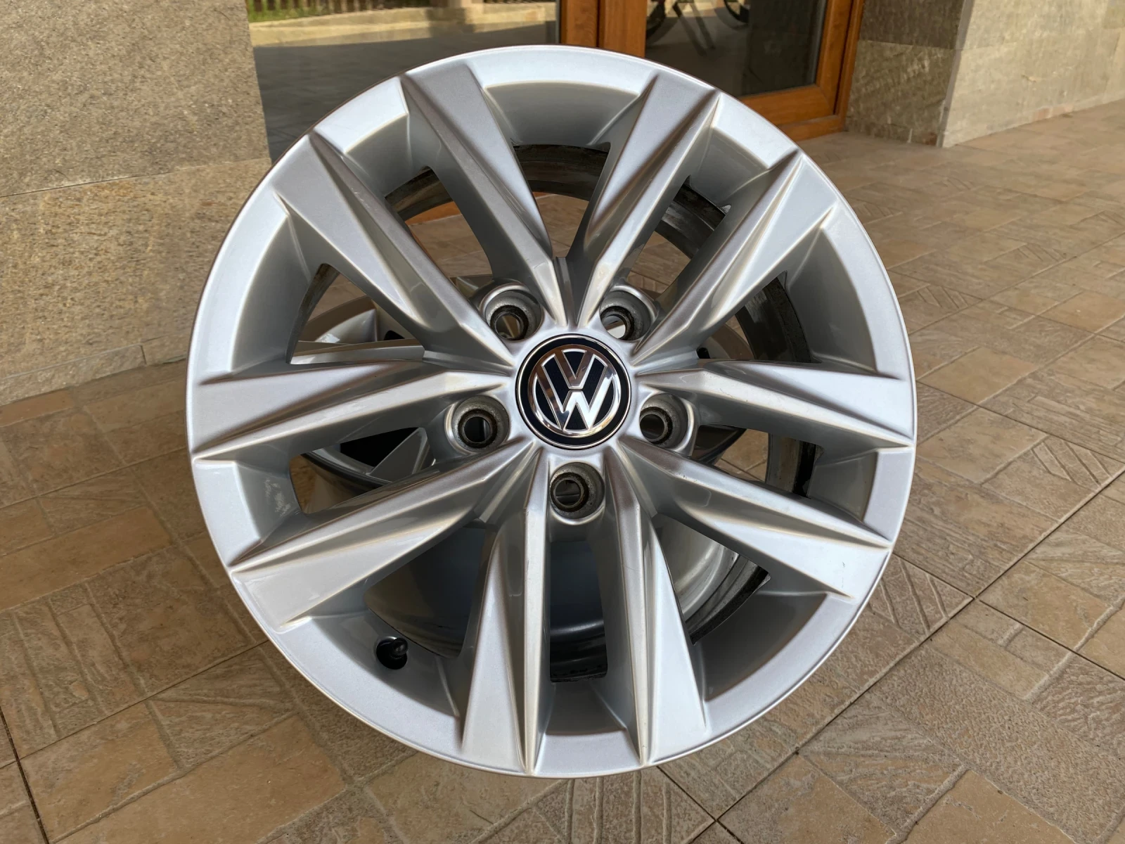 Джанти за VW Caddy, снимка 8 - Гуми и джанти - 54823638