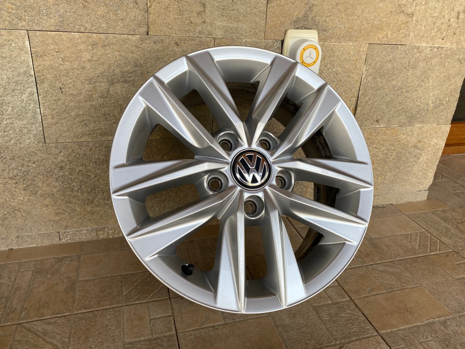 Джанти за VW Caddy, снимка 3 - Гуми и джанти - 54823638