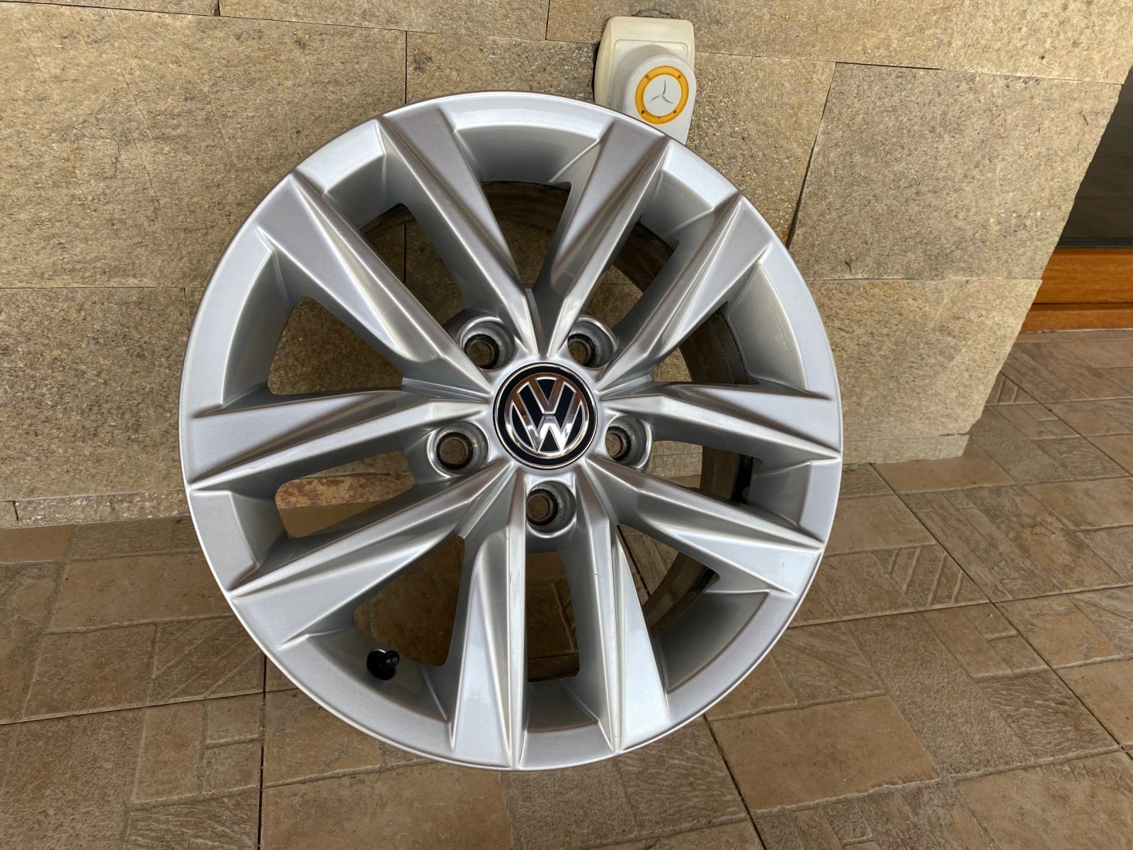 Джанти за VW Caddy, снимка 5 - Гуми и джанти - 54823638