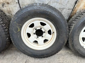 Гуми с джанти Hankook 245/70R16, снимка 4 - Гуми и джанти - 47939200