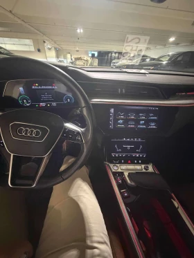 Audi E-Tron * Technik* B & O*  2 КЛЮЧА* PANO* ПОДГРЕВ* KEYLESS, снимка 9