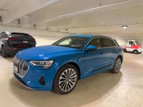 Audi E-Tron * Technik* B & O*  2 КЛЮЧА* PANO* ПОДГРЕВ* KEYLESS, снимка 1