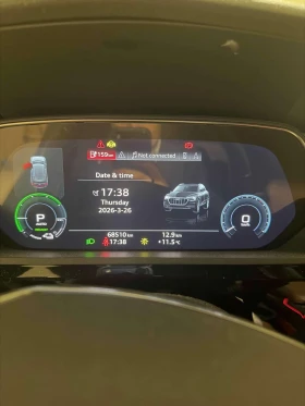 Audi E-Tron * Technik* B & O*  2 КЛЮЧА* PANO* ПОДГРЕВ* KEYLESS, снимка 8