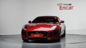 Jaguar F-Type * 3.0 S* CABRIO* КОЖА* ПОДГРЕВ* КАМЕРА* , снимка 3