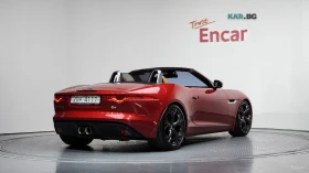 Jaguar F-Type * 3.0 S* CABRIO* КОЖА* ПОДГРЕВ* КАМЕРА* , снимка 2
