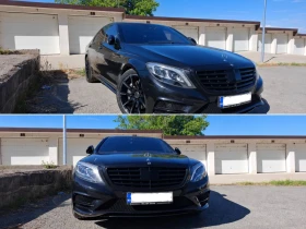 Mercedes-Benz S 500 Mercedes-Benz S500 Long 4MATIC AMG Designo | 2015 , снимка 5