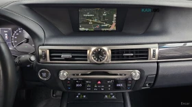 Lexus GS 300 * SUPREME* КОЖА* ПОДГРЕВ* ОБДУХВАНЕ* ШИБИДАХ* КАМЕ, снимка 11