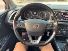 Seat Leon 2.0d/DSG/FR/купуван нов от БГ, снимка 17