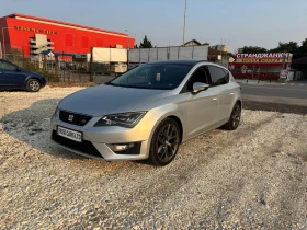 Seat Leon 2.0d/DSG/FR/купуван нов от БГ, снимка 2