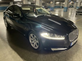 Jaguar Xf Luxury 2.2d 190hp, снимка 6