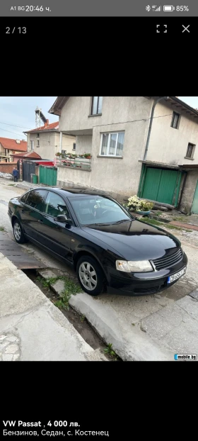 Обява за продажба на VW Passat 1, 8t ~4 000 лв. - изображение 1