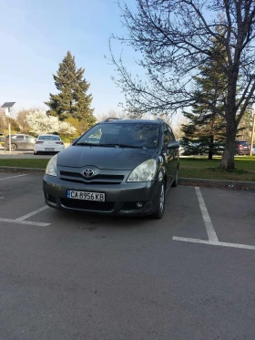 Toyota Corolla verso 2.2 D4D Кожа нави - 5500 лв. - 50513665 5