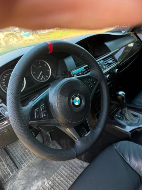 BMW 530 М пакет Euro 4, снимка 13
