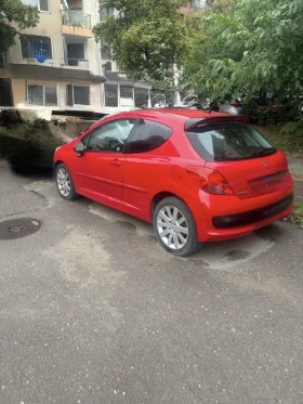 ����� �� �������� �� Peugeot 207 1.6