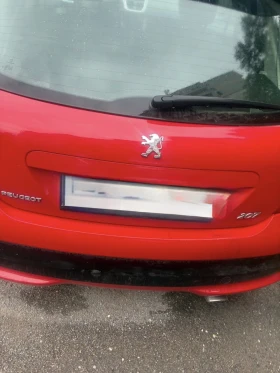 ����� �� �������� �� Peugeot 207 1.6