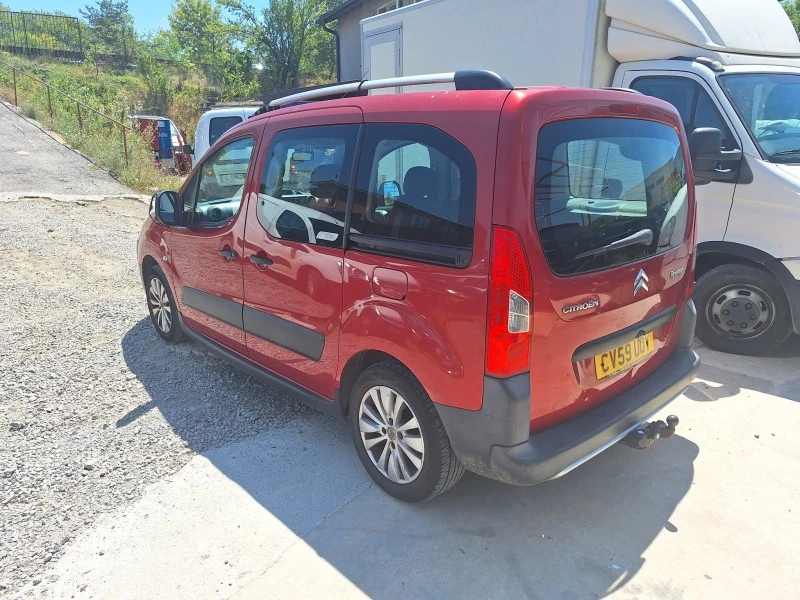 Citroen Berlingo 1.6HDI 90, снимка 3 - Автомобили и джипове - 45171775