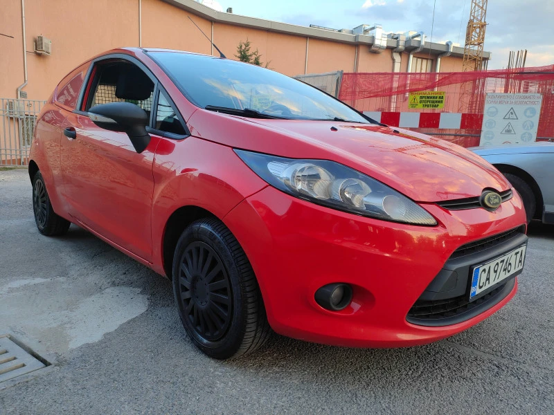 Ford Fiesta N1 1.4 td, снимка 4 - Автомобили и джипове - 42323775