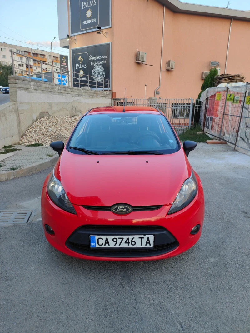 Ford Fiesta N1 1.4 td, снимка 2 - Автомобили и джипове - 42323775