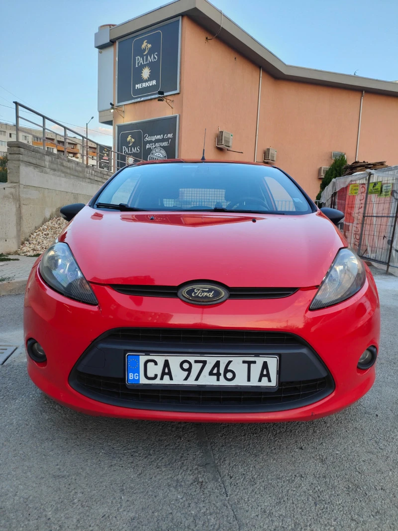 Ford Fiesta N1 1.4 td, снимка 3 - Автомобили и джипове - 42323775