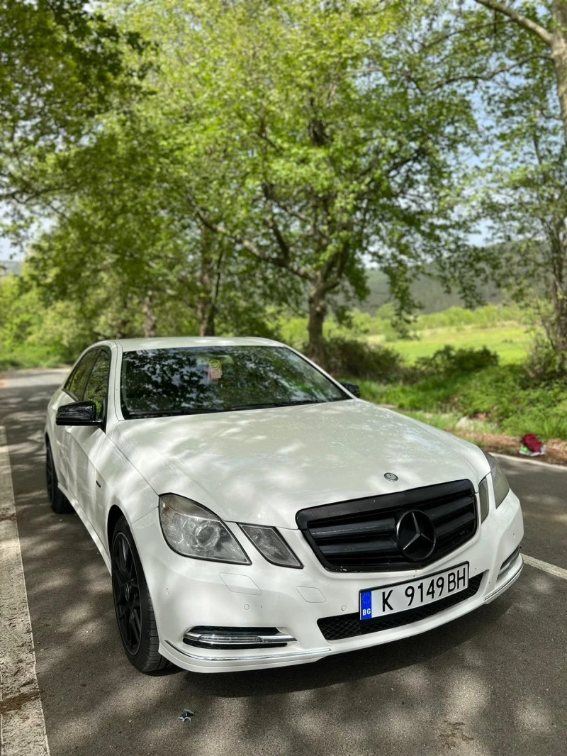 Mercedes-Benz E 250 CDI, снимка 1 - Автомобили и джипове - 45484846