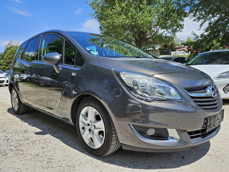 Opel Meriva 1.6cdti euro6, снимка 1 - Автомобили и джипове - 46056215
