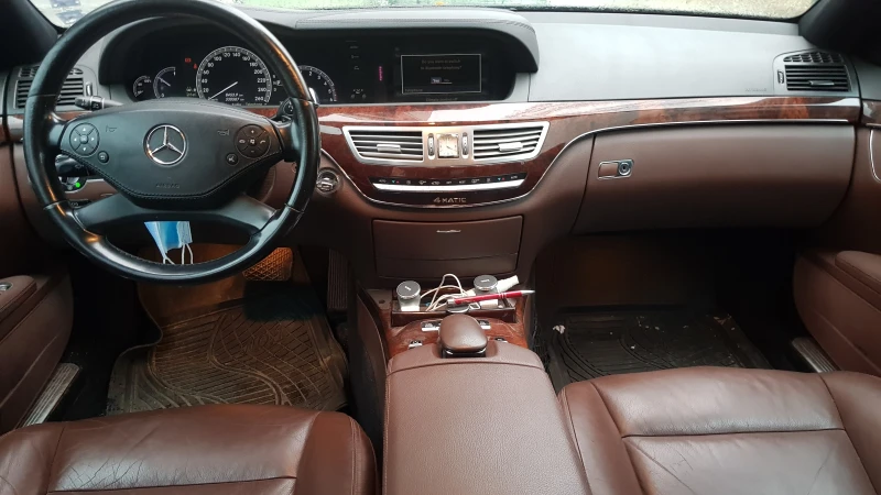 Mercedes-Benz S 350 S 350, снимка 14 - Автомобили и джипове - 47359075