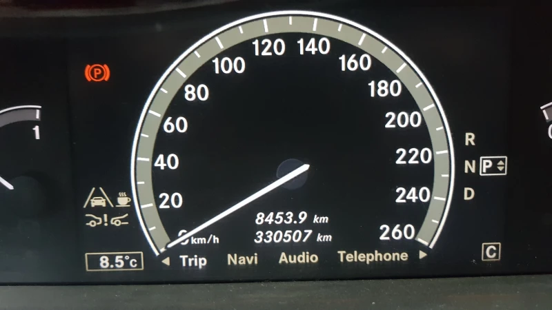 Mercedes-Benz S 350 S 350, снимка 9 - Автомобили и джипове - 47359075