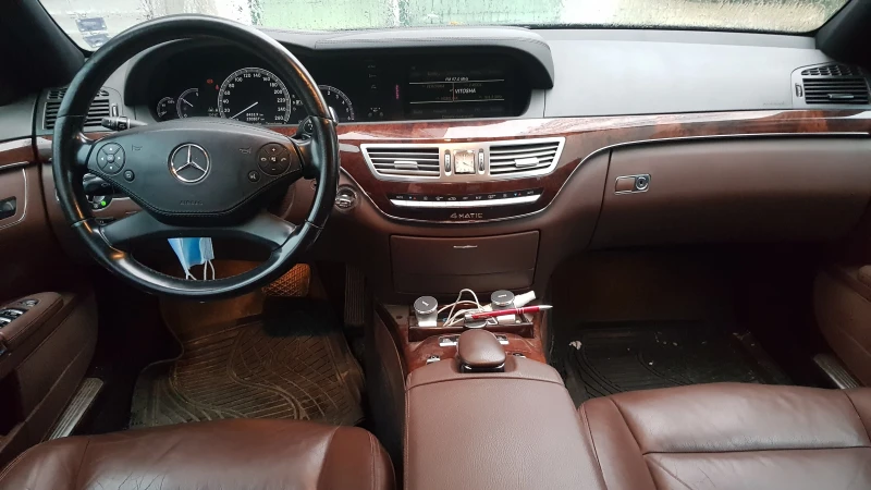 Mercedes-Benz S 350 S 350, снимка 15 - Автомобили и джипове - 47359075