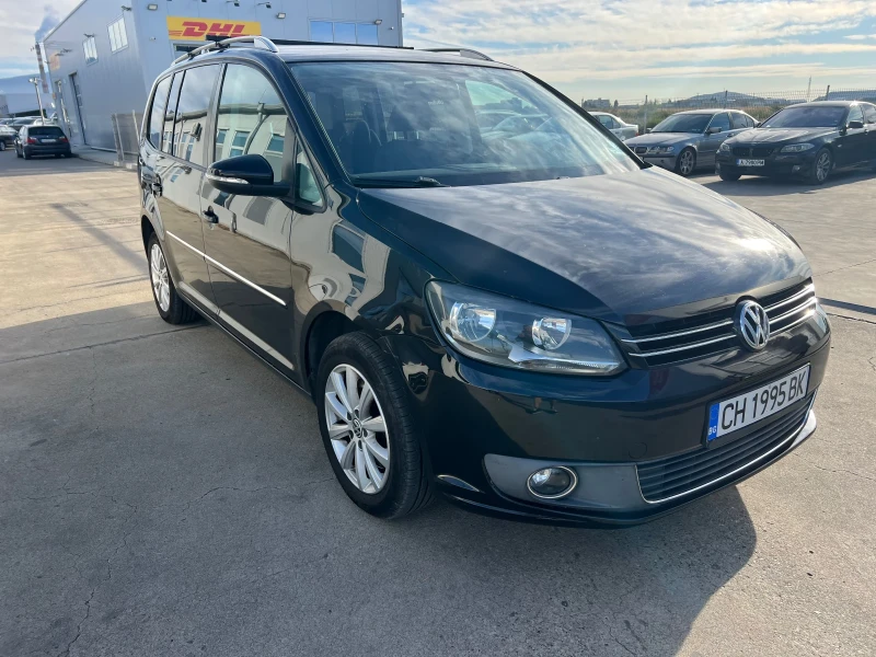 VW Touran 1.4 TSI МЕТАН, снимка 2 - Автомобили и джипове - 47517285