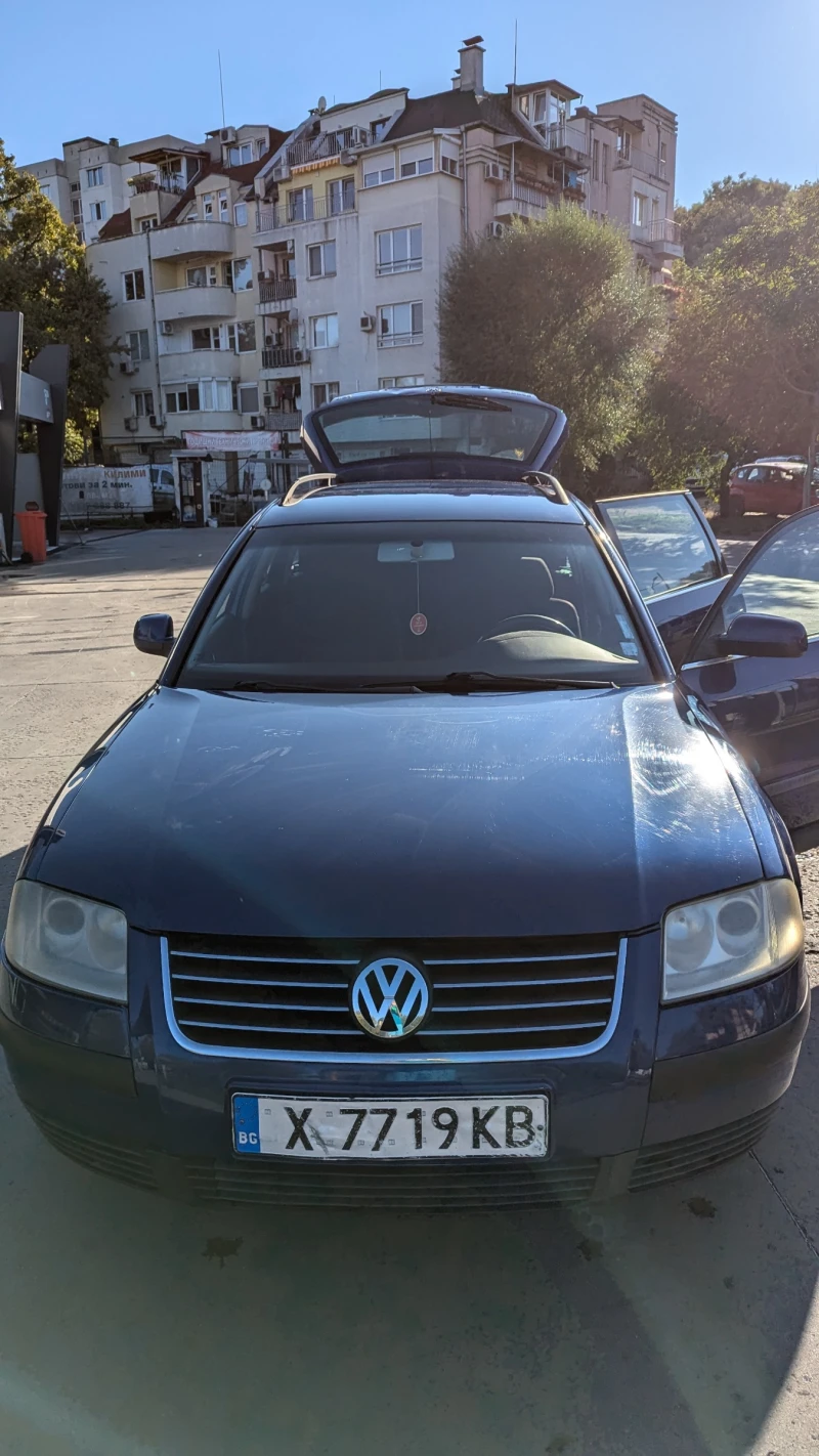 VW Passat 1.8Т Бензин с газ, снимка 1 - Автомобили и джипове - 47696875