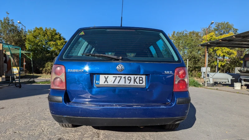 VW Passat 1.8Т Бензин с газ, снимка 3 - Автомобили и джипове - 47696875