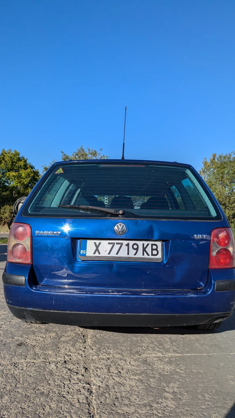 VW Passat 1.8Т Бензин с газ, снимка 12 - Автомобили и джипове - 47696875