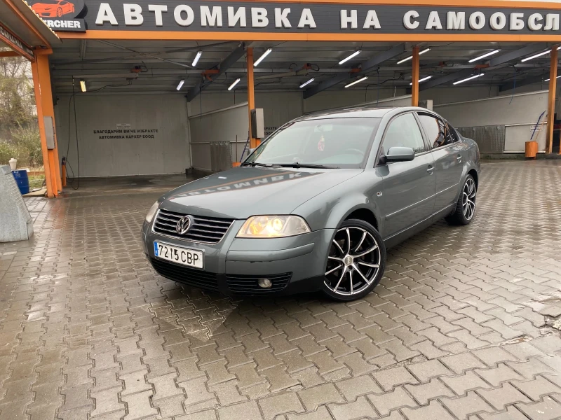 VW Passat, снимка 1 - Автомобили и джипове - 48347078