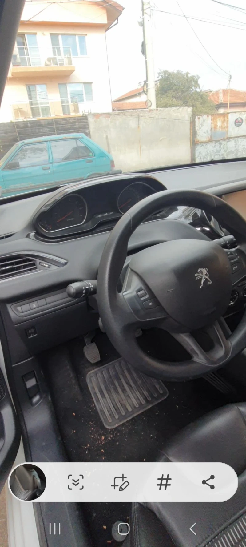 Peugeot 206 1.2/82кс. Allure , снимка 4 - Автомобили и джипове - 48370802