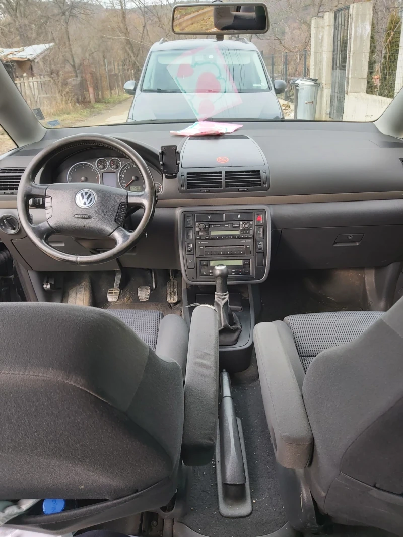 VW Sharan, снимка 11 - Автомобили и джипове - 48810567