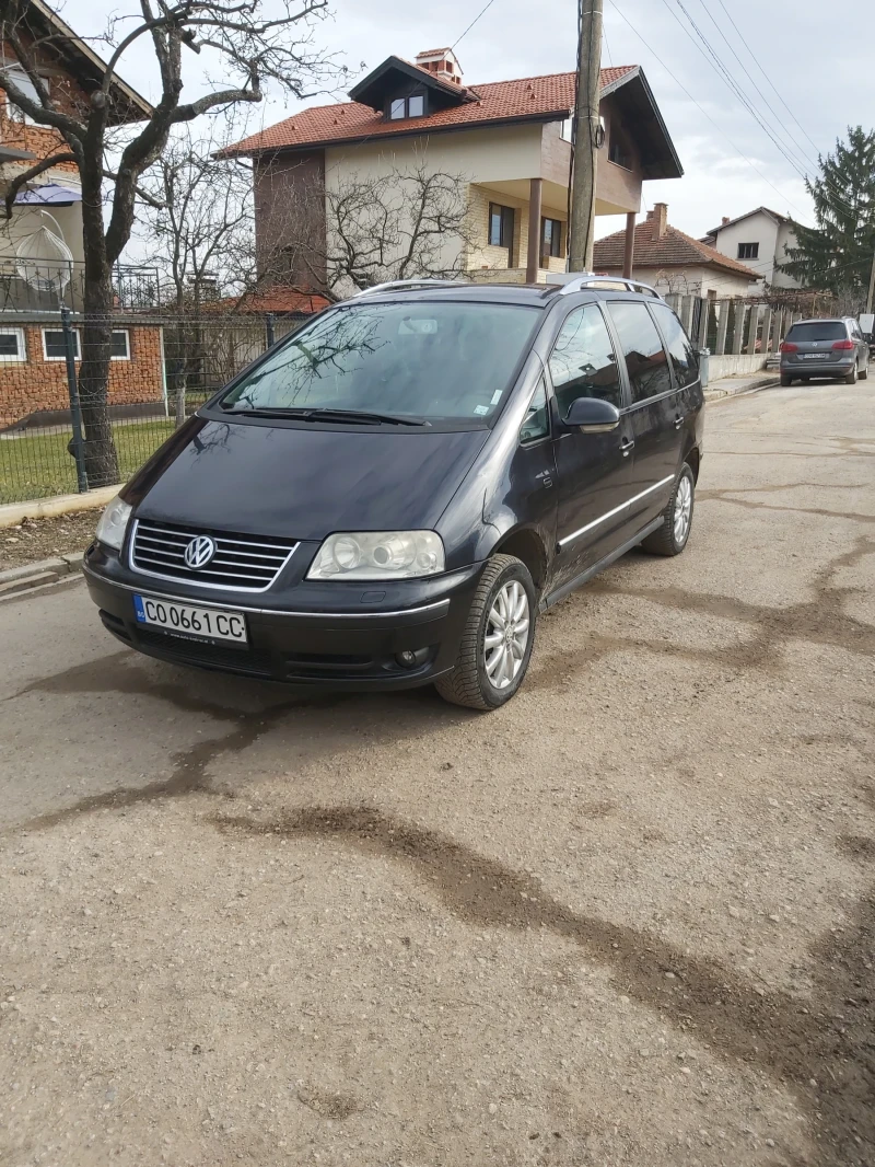 VW Sharan, снимка 2 - Автомобили и джипове - 48810567