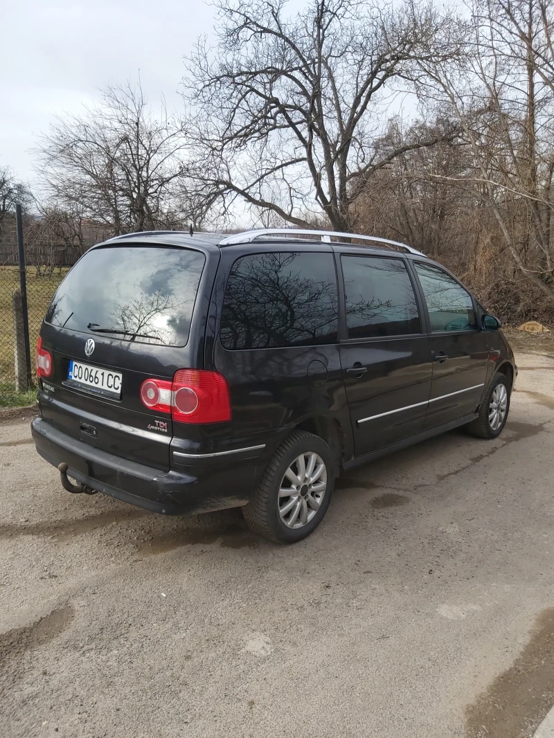 VW Sharan, снимка 6 - Автомобили и джипове - 48810567