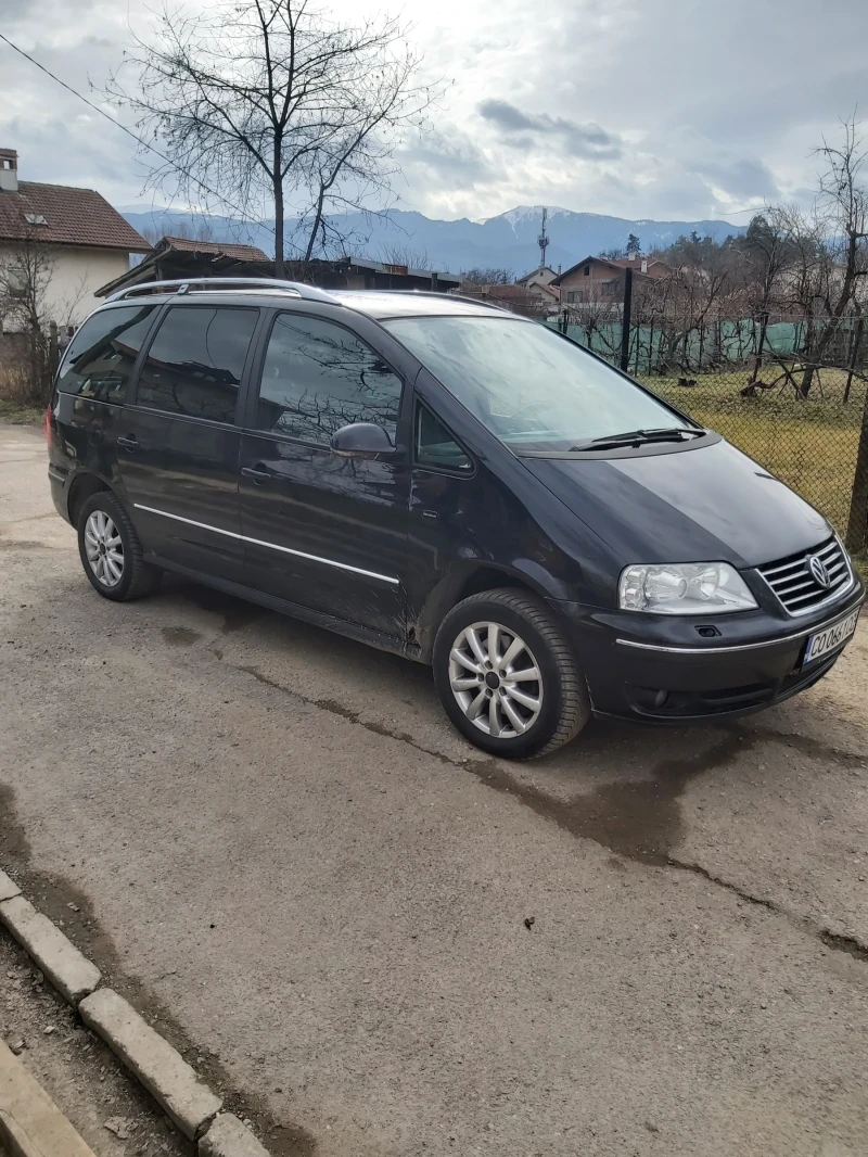 VW Sharan, снимка 5 - Автомобили и джипове - 48810567