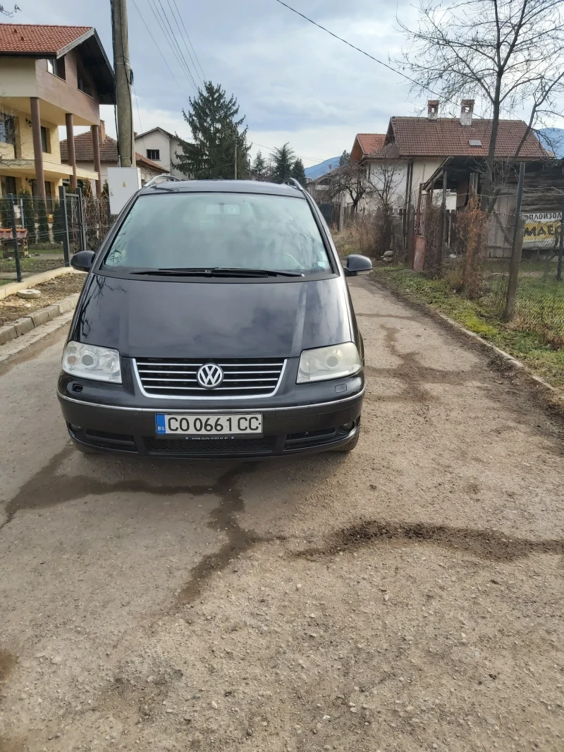 VW Sharan, снимка 3 - Автомобили и джипове - 48810567