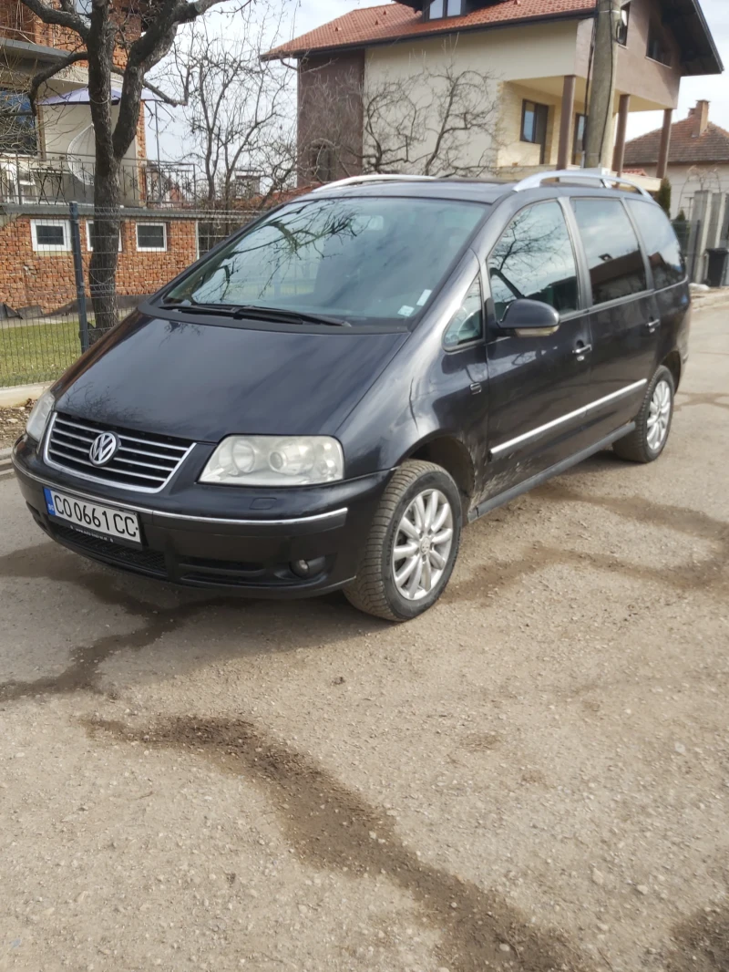 VW Sharan, снимка 1 - Автомобили и джипове - 48810567