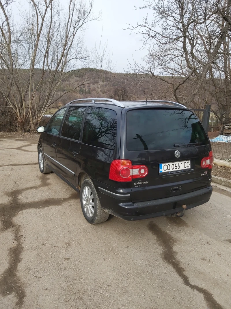 VW Sharan, снимка 8 - Автомобили и джипове - 48810567