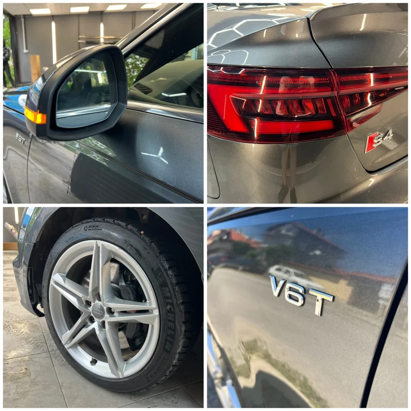 Audi S4 3.0tfsi, снимка 13 - Автомобили и джипове - 52520113