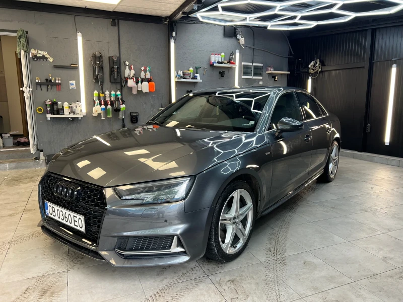 Audi S4 3.0tfsi, снимка 4 - Автомобили и джипове - 52520113
