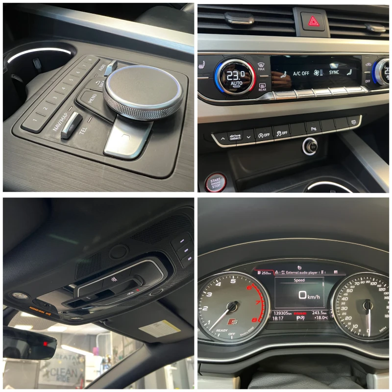 Audi S4 3.0tfsi, снимка 12 - Автомобили и джипове - 52520113