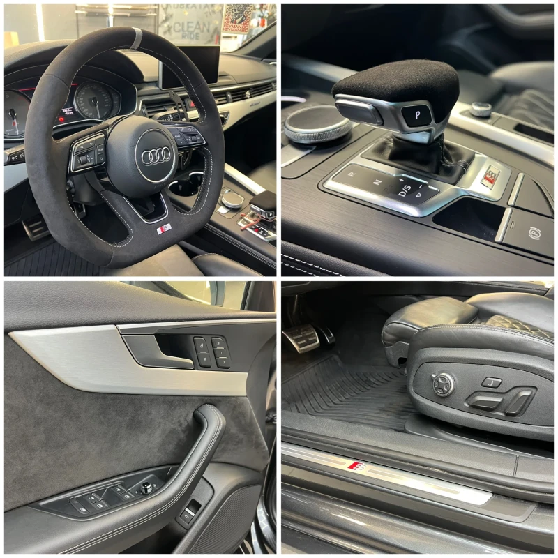 Audi S4 3.0tfsi, снимка 11 - Автомобили и джипове - 52520113