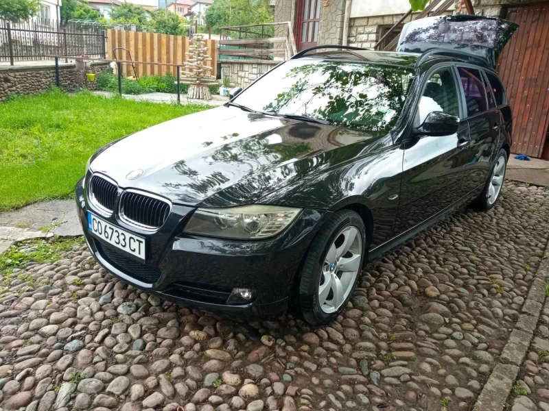 BMW 320 2.0 D E91 Facelift, снимка 7 - Автомобили и джипове - 51677487