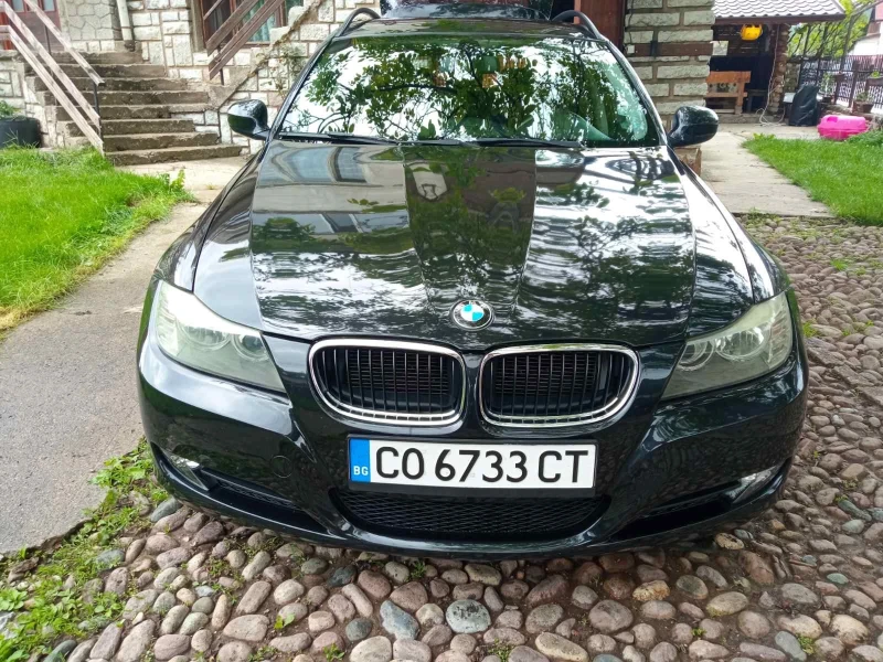 BMW 320 2.0 D E91 Facelift, снимка 8 - Автомобили и джипове - 51677487