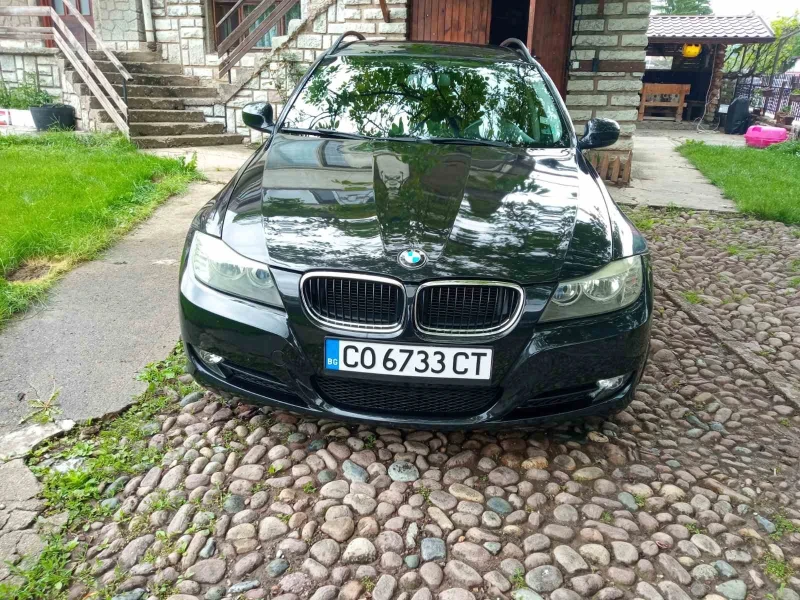 BMW 320 2.0 D E91 Facelift, снимка 2 - Автомобили и джипове - 51677487