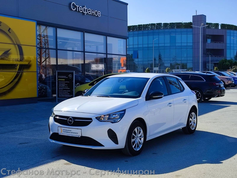 Opel Corsa Edition Limousine 1.2 (75hp) MT5