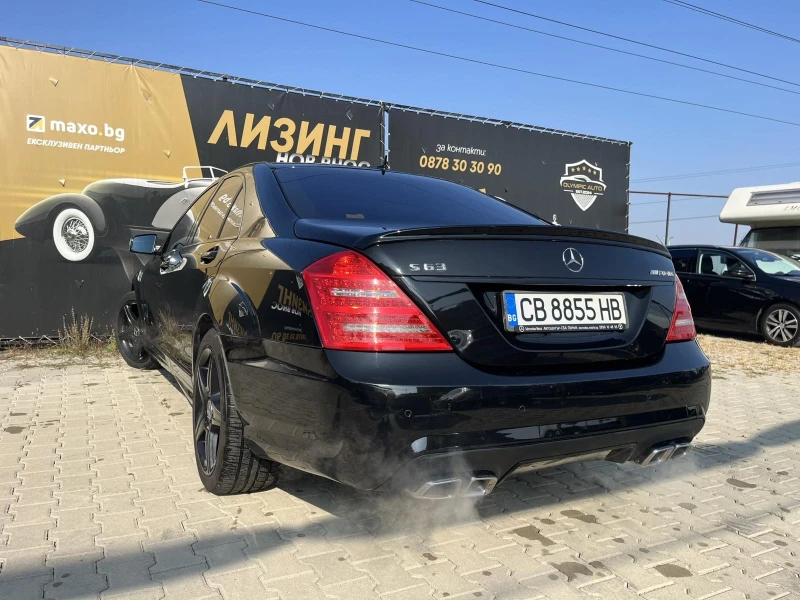 Mercedes-Benz S 500 * Gaz/Benzin* 6.3 AMG Facelift * 4Matic* , снимка 4 - Автомобили и джипове - 52590798